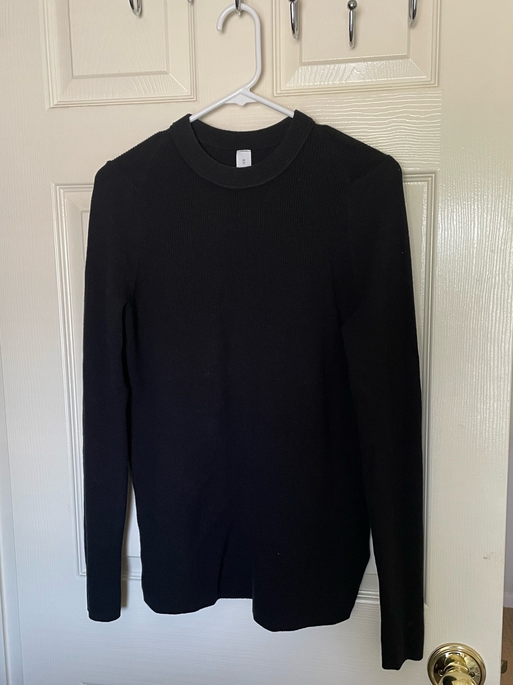 Lululemon Black Sweater